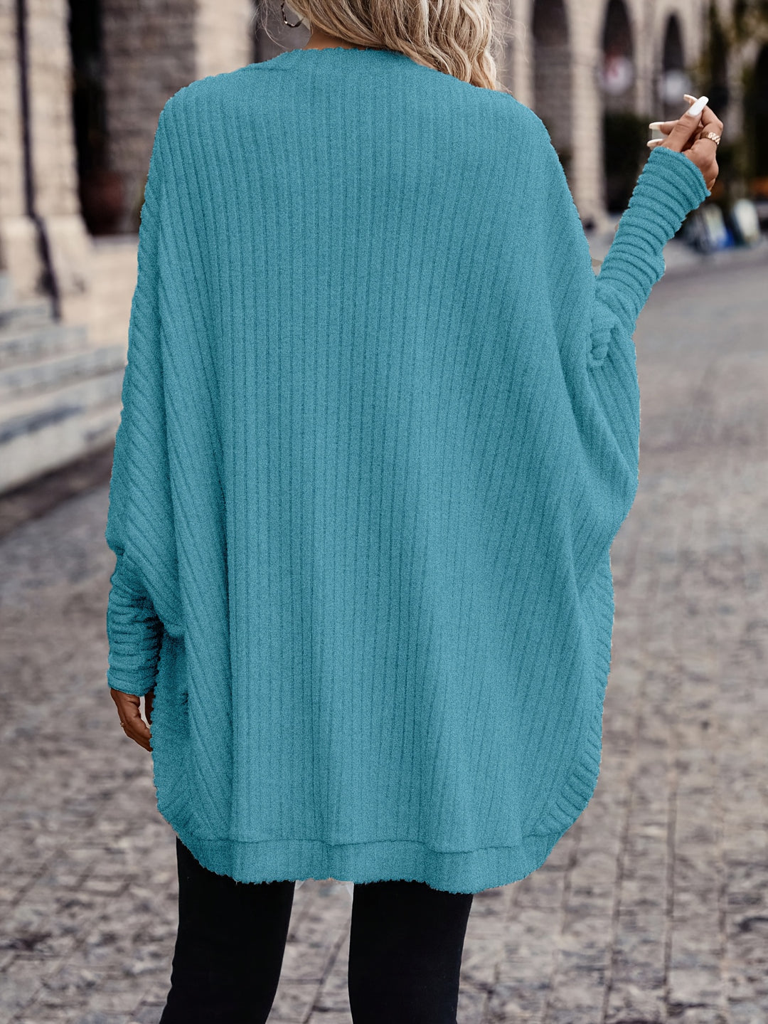 Rita | Lässige Longline-Strickjacke