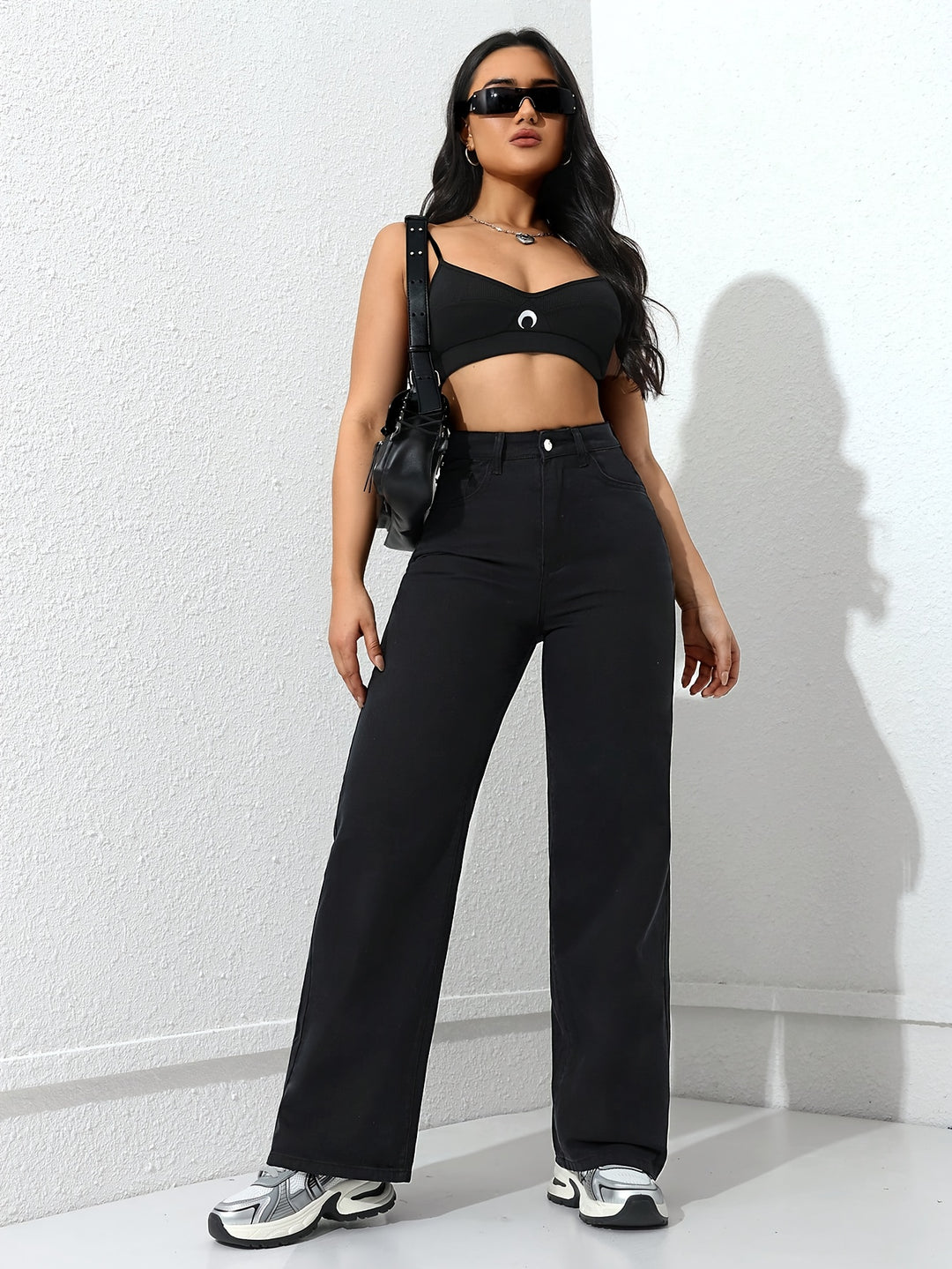 Mathilda | Locker Geschnittene Weite Hose