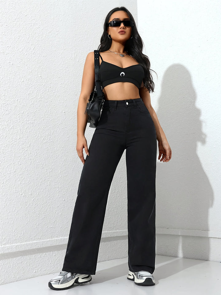 Mathilda | Locker Geschnittene Weite Hose