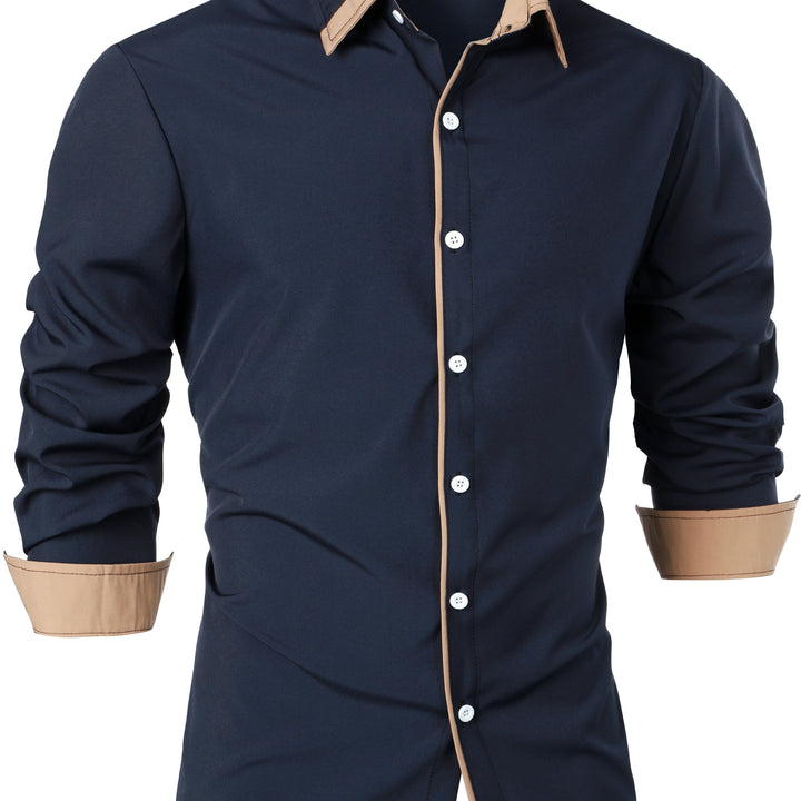 Horst | Elegantes Kontrast-Hemd