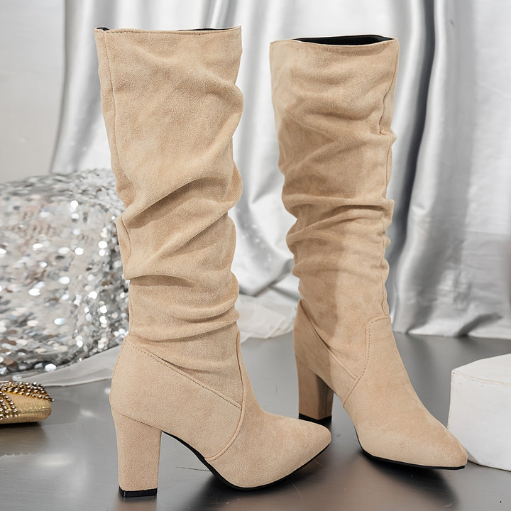 Hilda | Elegante Schlupfstiefel