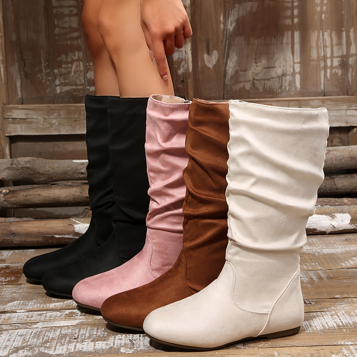 Regine | Weiche Wadenhohe Stiefel