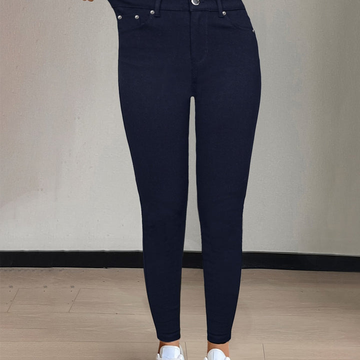 Sandra | Figurbetonte High-Waist Jeans