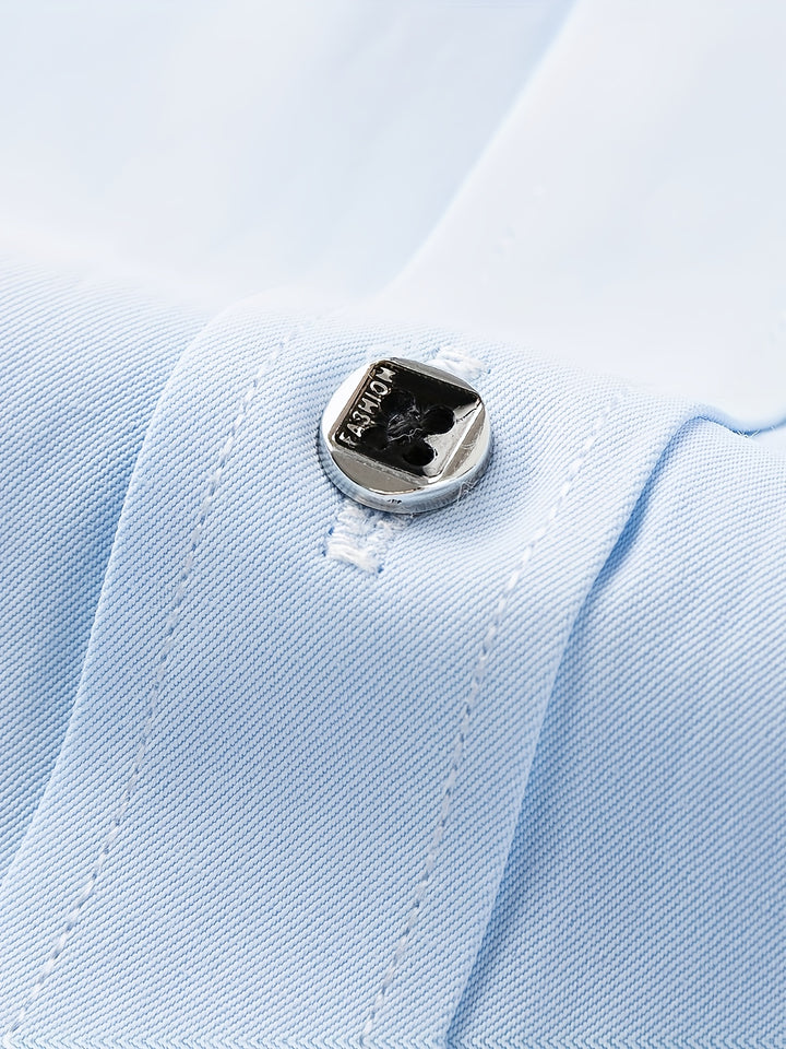 Adrian | Elegantes Langarm-Hemd