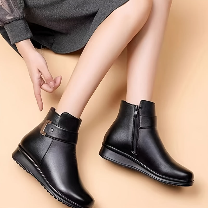 Beate | Warm gefütterte Komfort-Stiefeletten