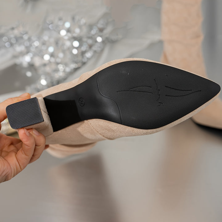 Hilda | Elegante Schlupfstiefel
