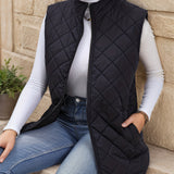 Editha | Gesteppte Longline-Weste