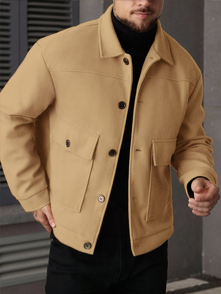 Christoph | Vielseitige Herrenjacke im Hemdstil