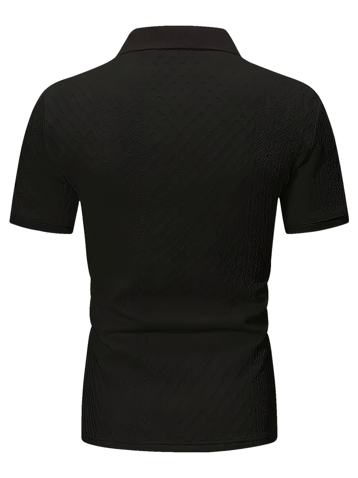 Heinrich | Strukturiertes Business-Poloshirt