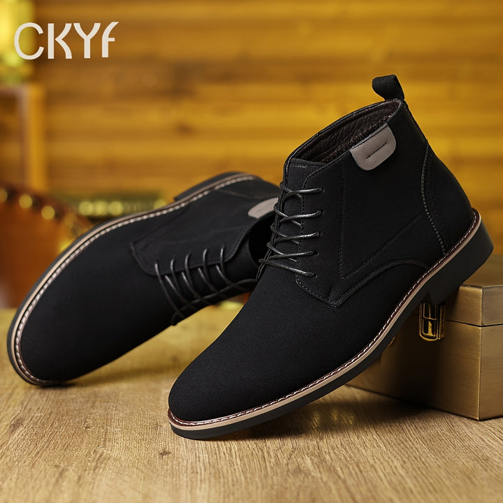 Heinz | Elegante Schnür-Stiefeletten