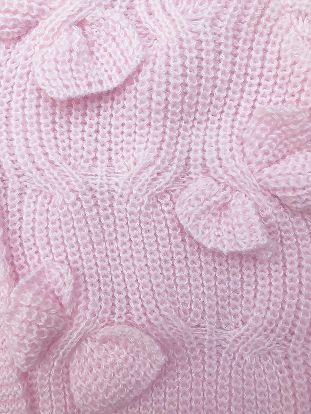 Editha | Zarte Schleifen-Strickjacke