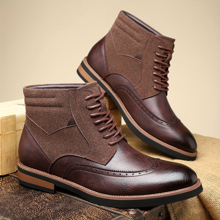 Lambert | Elegante Schnür-Stiefeletten