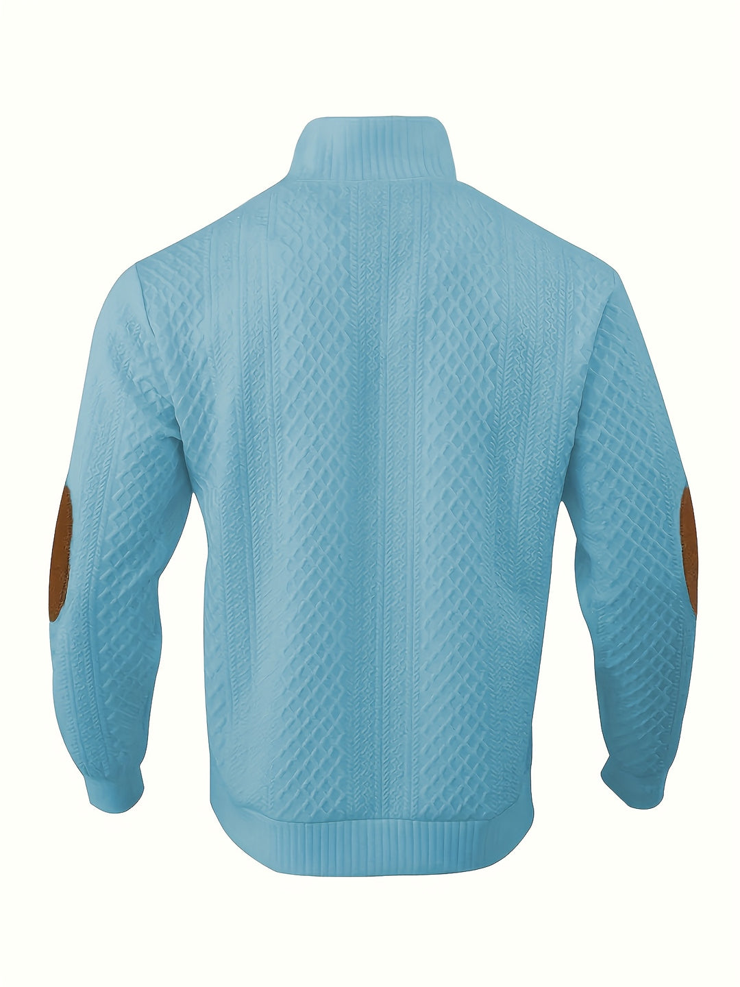 Volkmar | Strukturierter Stehkragen-Pullover