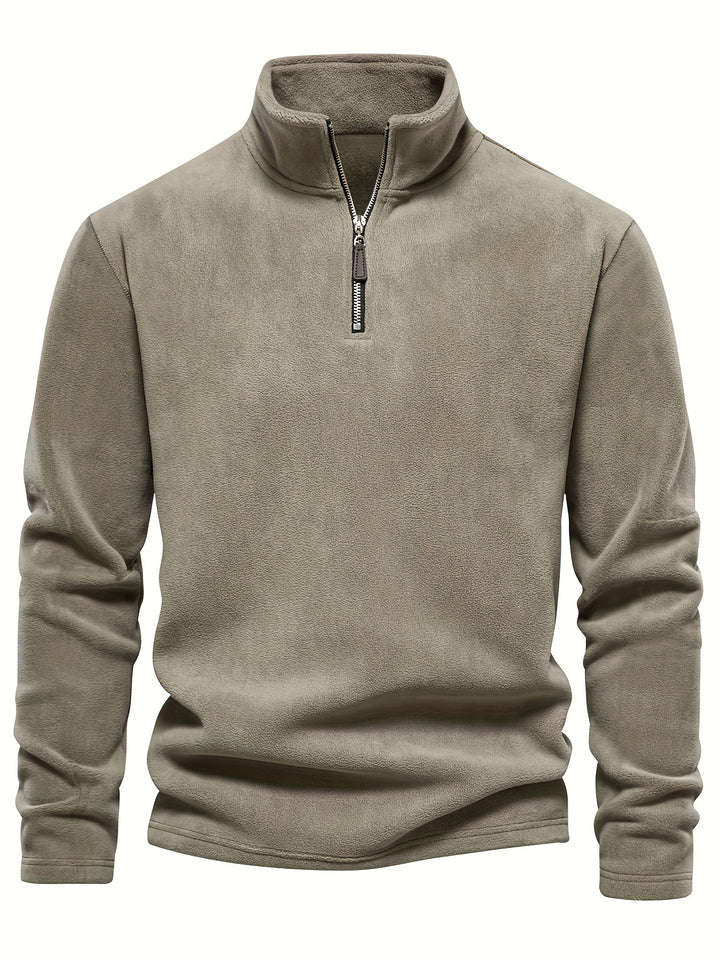 Gero | Eleganter Troyer mit Stehkragen
