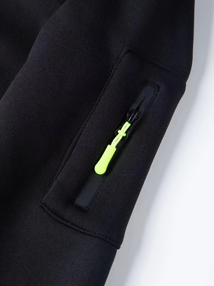 Hagen | Sportliche Kapuzenjacke mit Reißverschluss