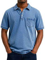 Anton | Sportliches Vintage-Poloshirt