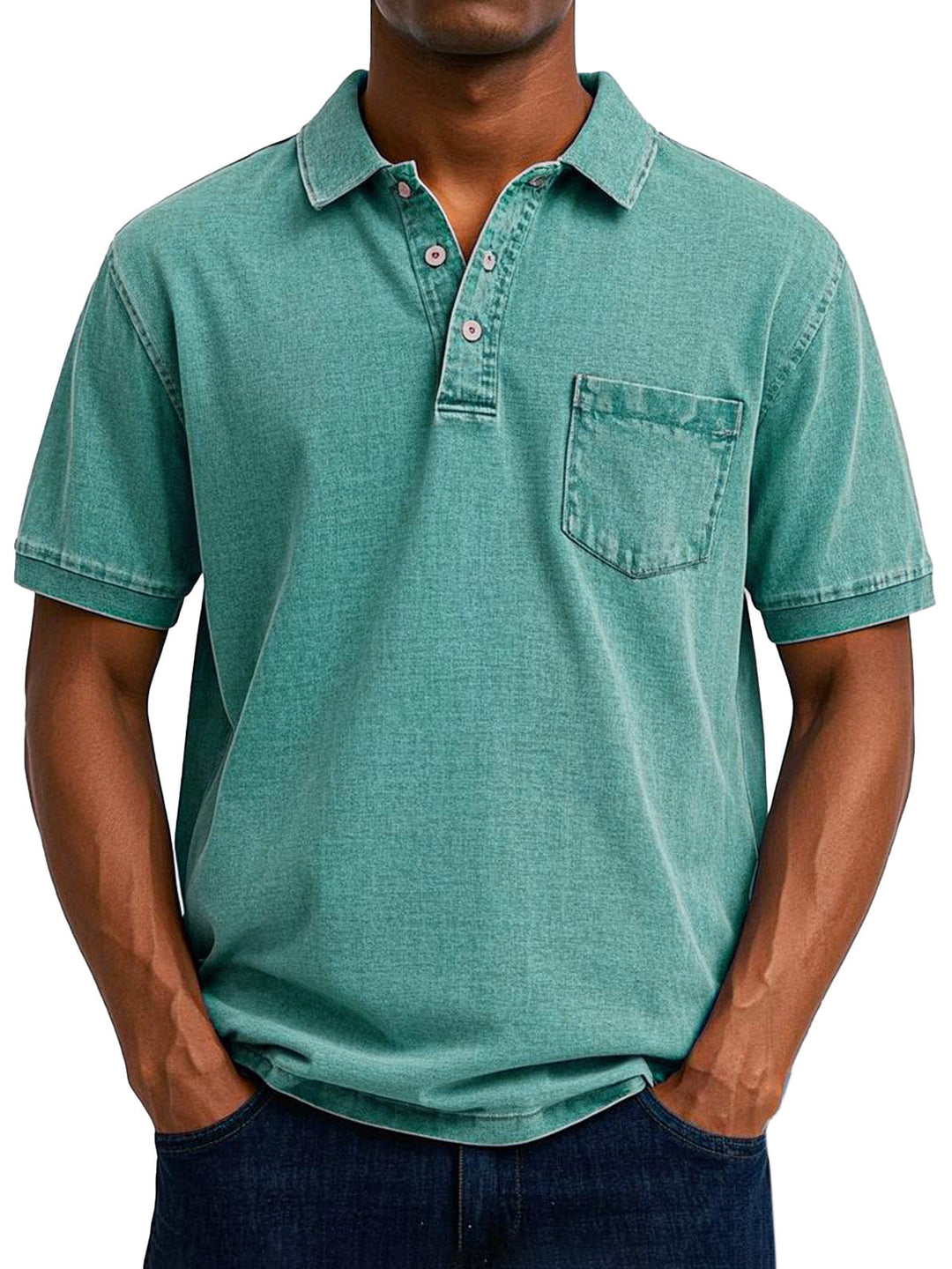 Anton | Sportliches Vintage-Poloshirt