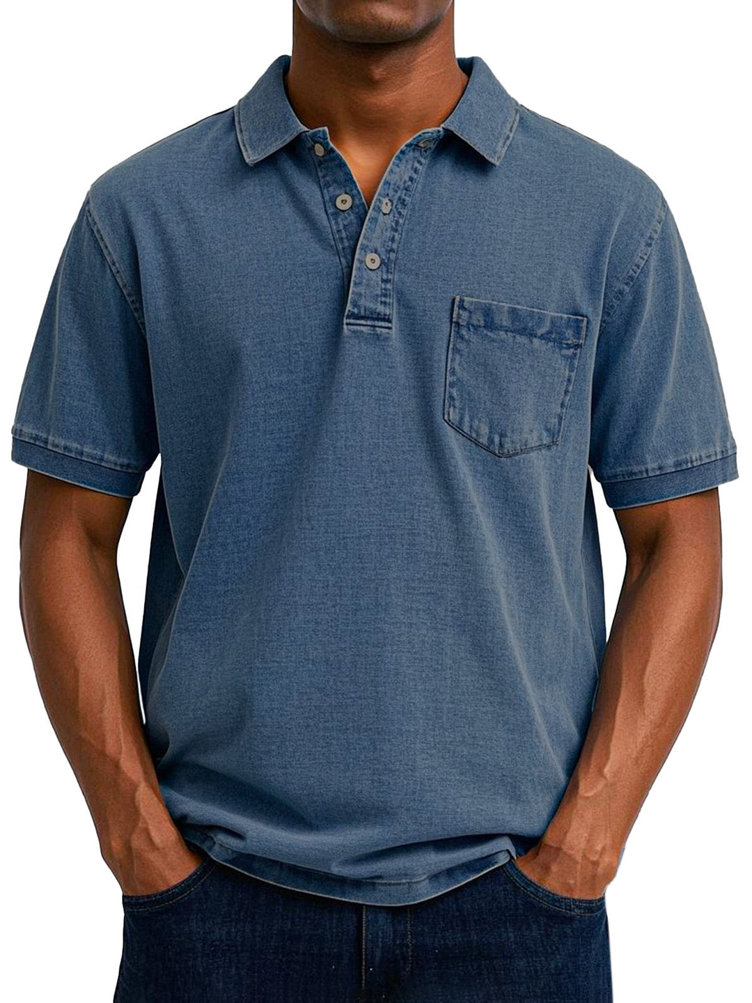 Anton | Sportliches Vintage-Poloshirt