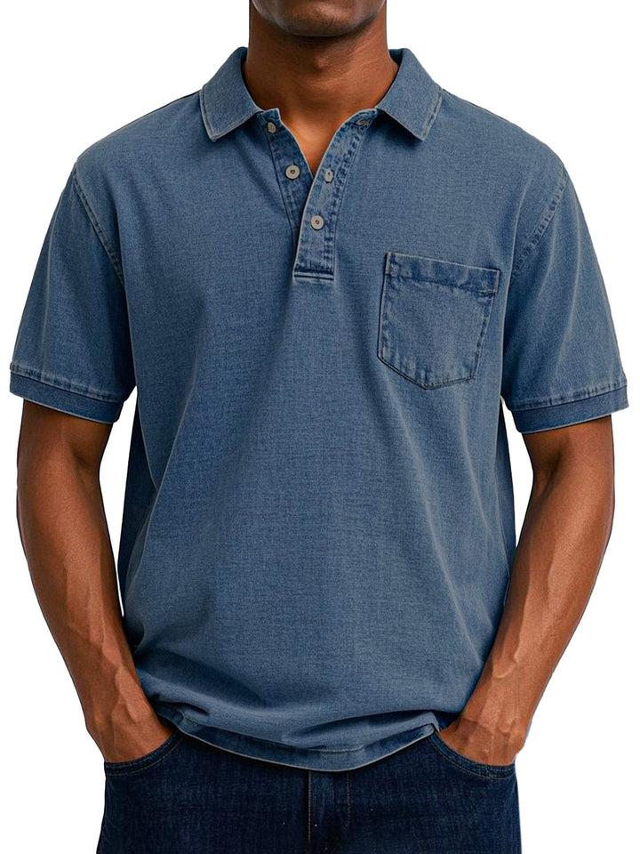 Anton | Sportliches Vintage-Poloshirt