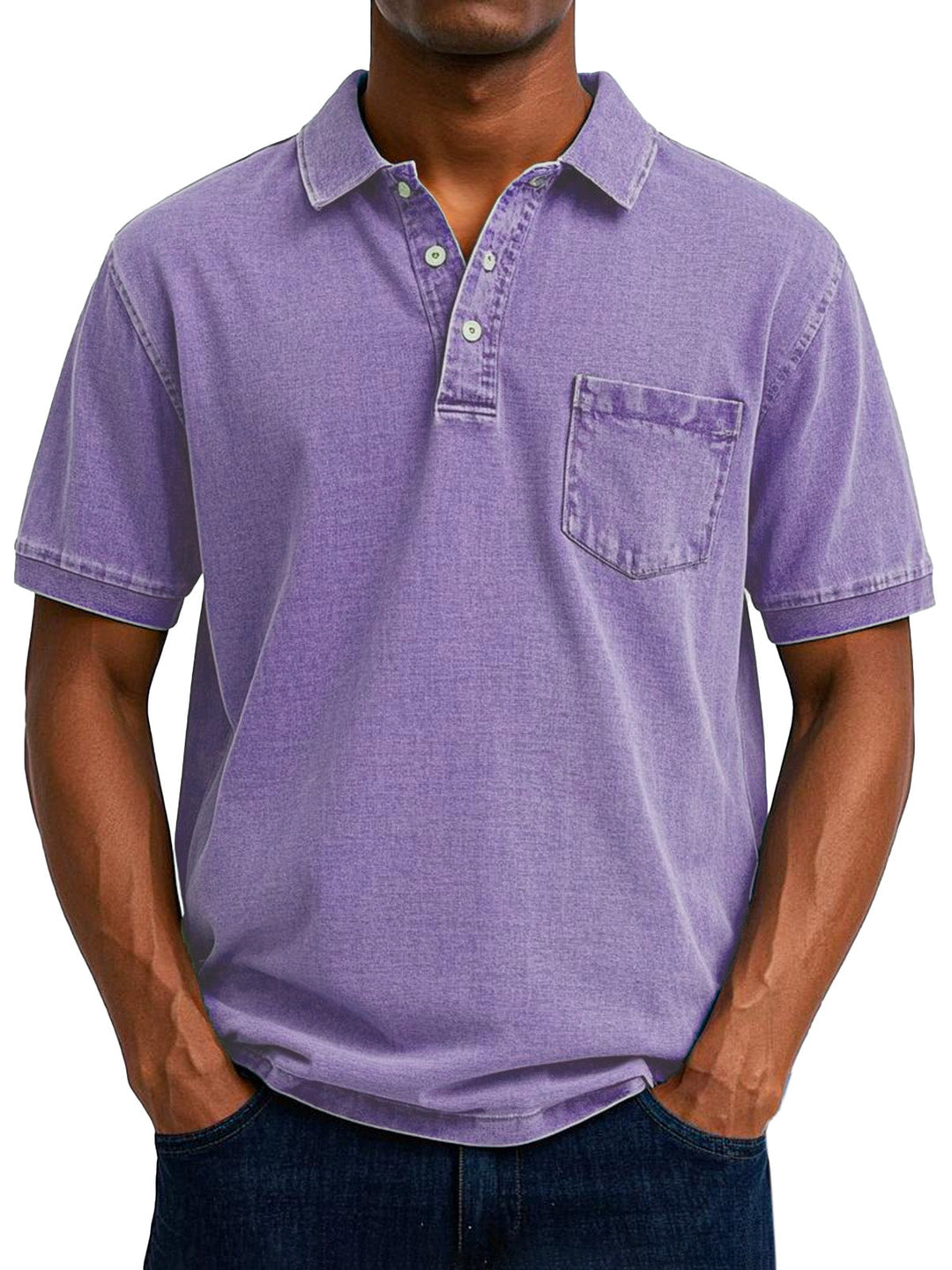 Anton | Sportliches Vintage-Poloshirt