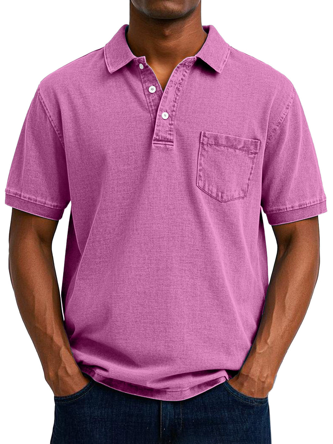 Anton | Sportliches Vintage-Poloshirt