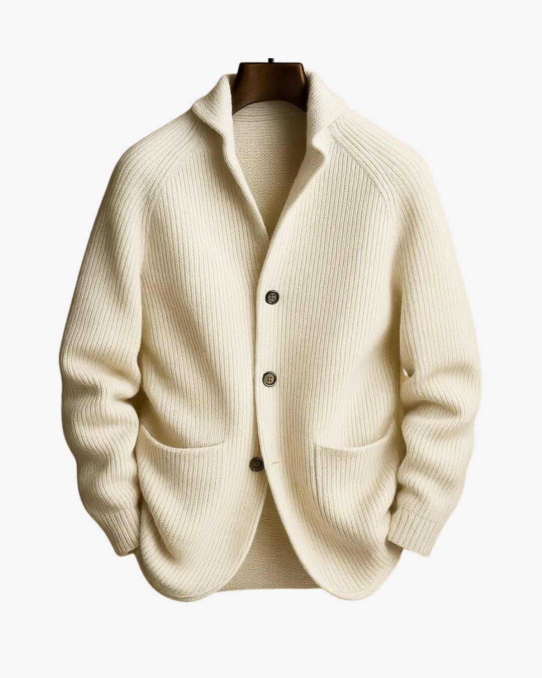 Friedrich | Klassische Strickjacke mit Knopfleiste