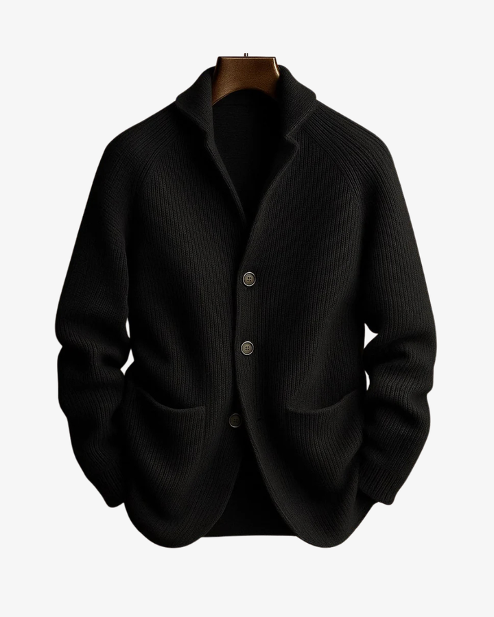 Friedrich | Klassische Strickjacke mit Knopfleiste