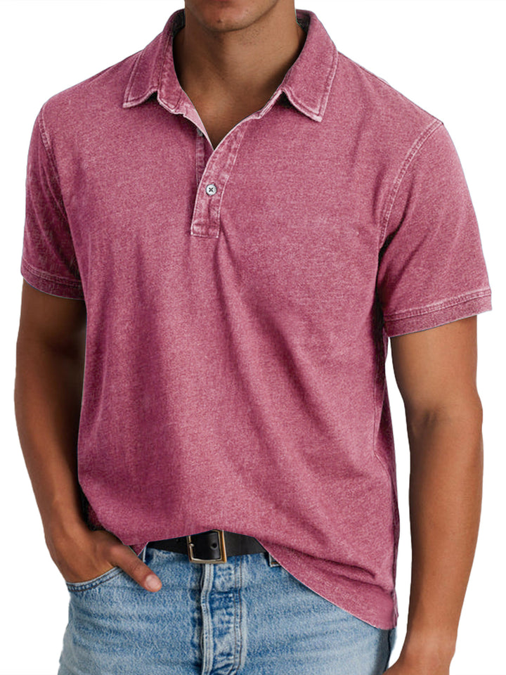 Gustav | Sportlich-elegantes Poloshirt