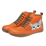 Sigrun | Verspielte High-Top-Sneaker