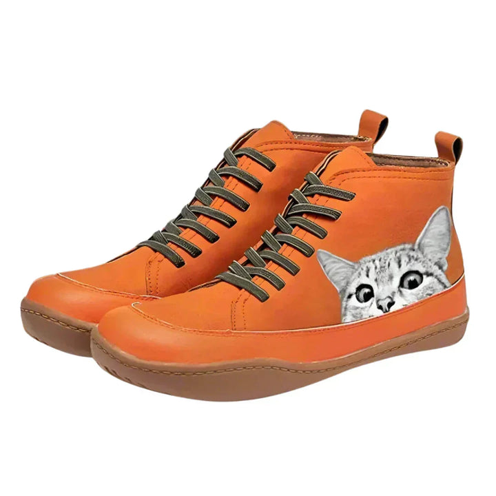 Sigrun | Verspielte High-Top-Sneaker