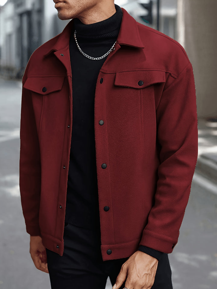 Gunnar | Klassische Freizeitjacke