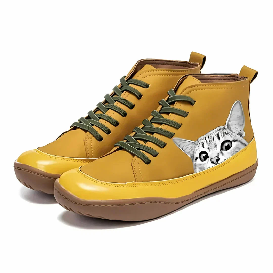 Sigrun | Verspielte High-Top-Sneaker