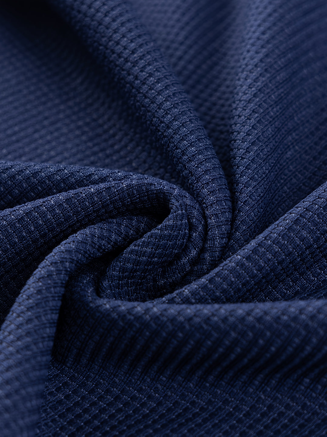 Kai | Strukturiertes Langarmshirt mit Waffelmuster