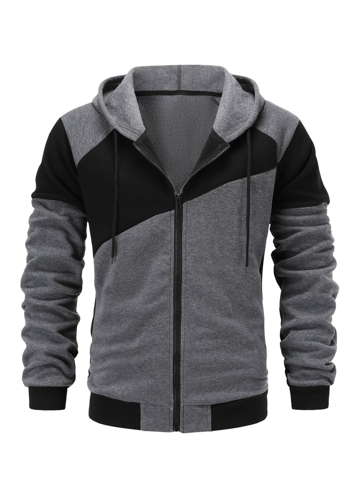 Rudolf | Sportliche Kapuzenjacke mit Reißverschluss