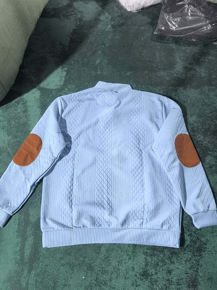 Volkmar | Strukturierter Stehkragen-Pullover