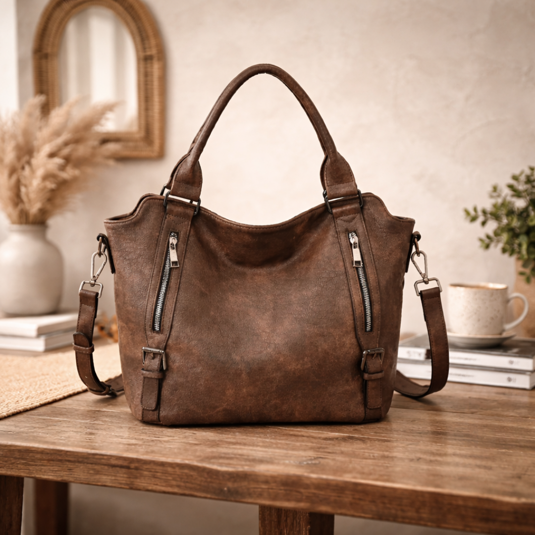 Ingeborg | Geräumige Alltags-Handtasche