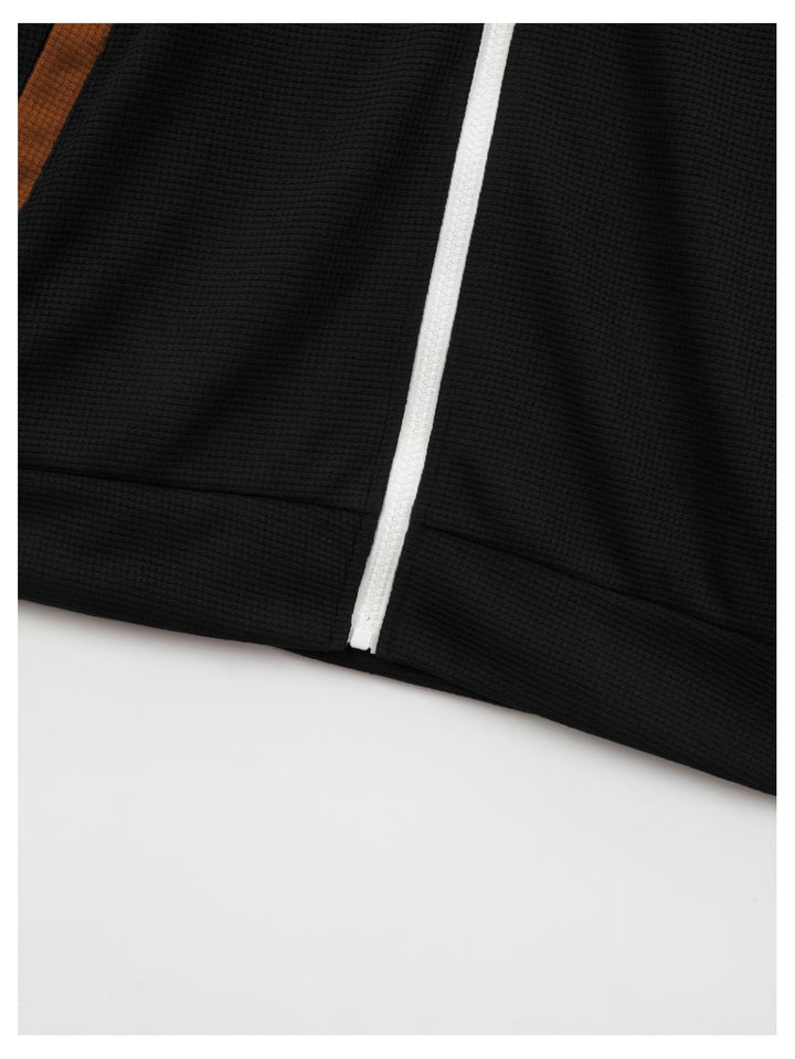 Peter | Sportliche Jacke im Farbblock-Design