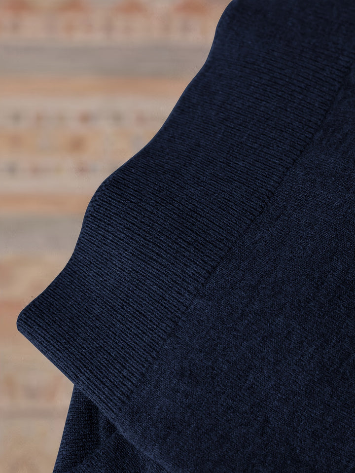 Reimund | Feingestricktes Kurzarm-Shirt