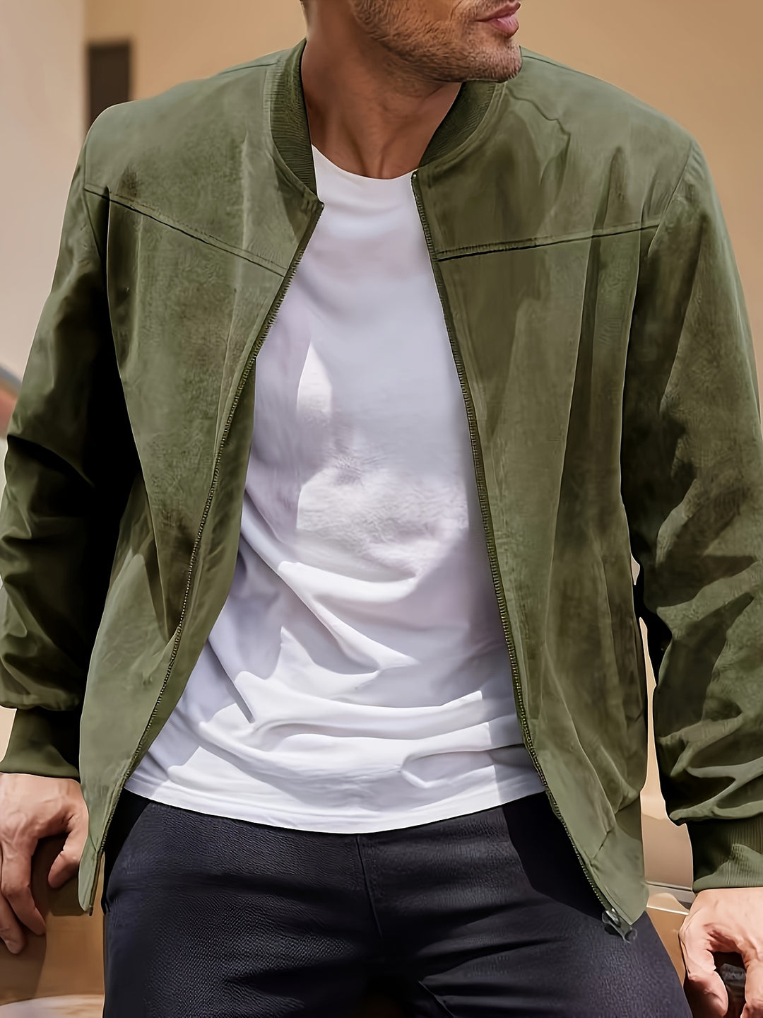 Burkhard | Sportlich-elegante Zip-Jacke