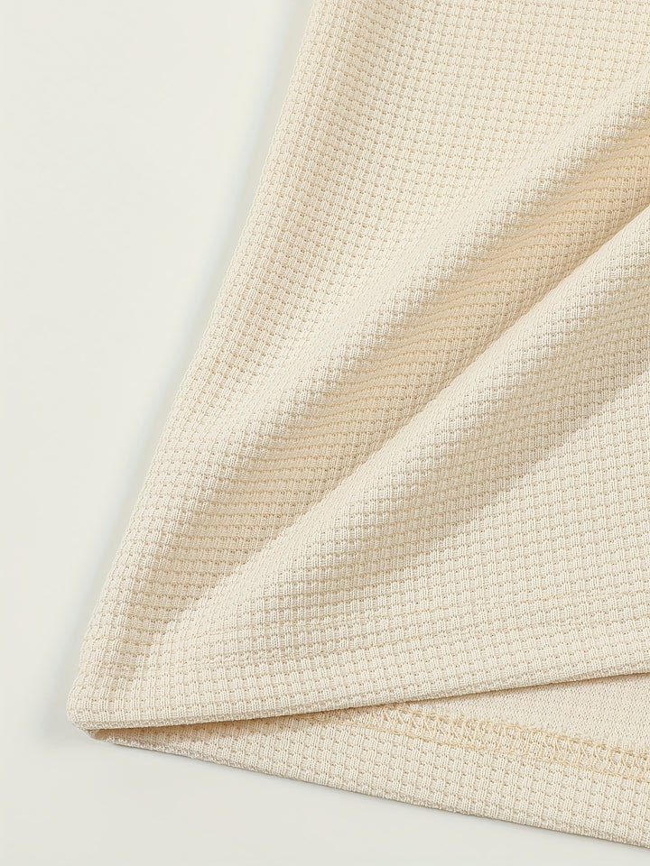 Ottmar | Legeres Longsleeve-Shirt mit Knopfleiste