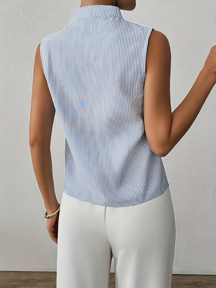 Wanda | Elegantes Ärmelloses Top