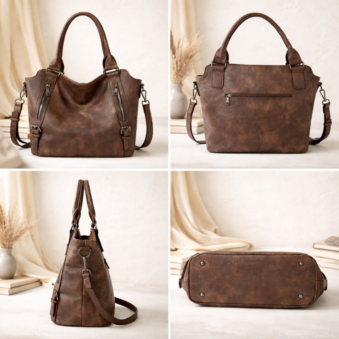 Ingeborg | Geräumige Alltags-Handtasche