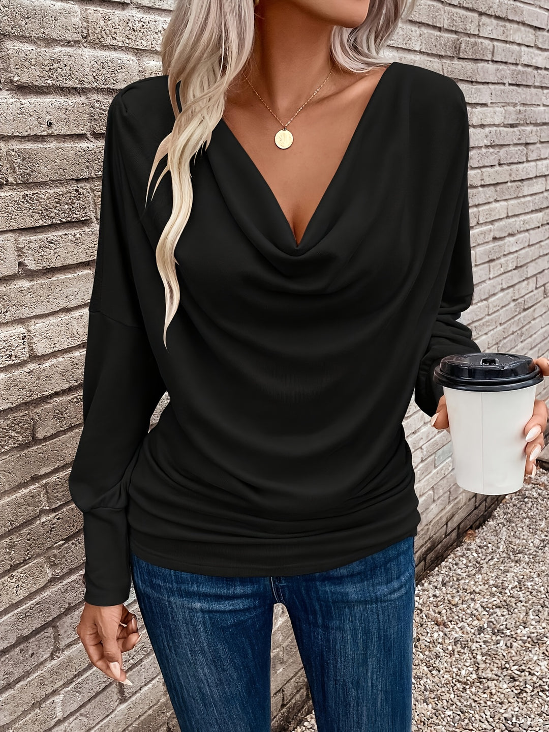 Ute | Lässiges Langarmshirt