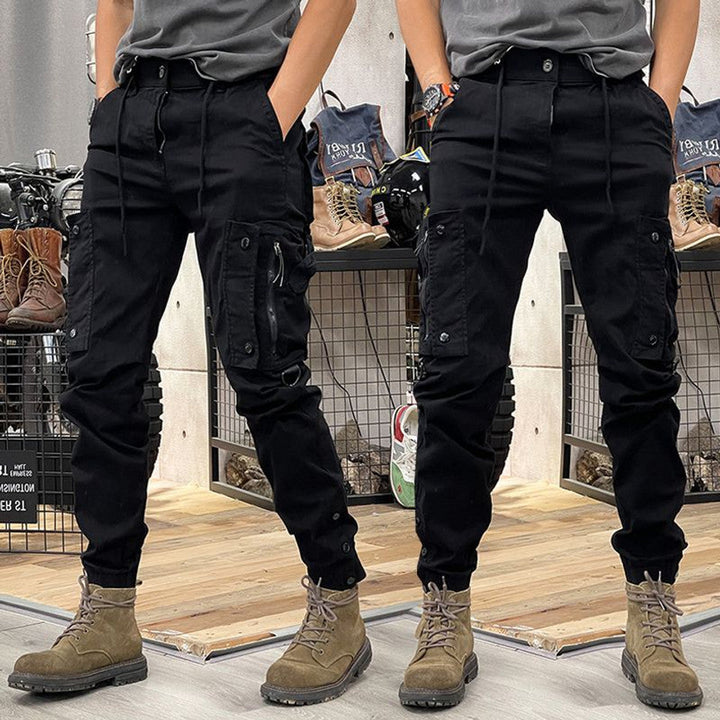 Wilhelm | Robuste Cargohose mit vielen Taschen