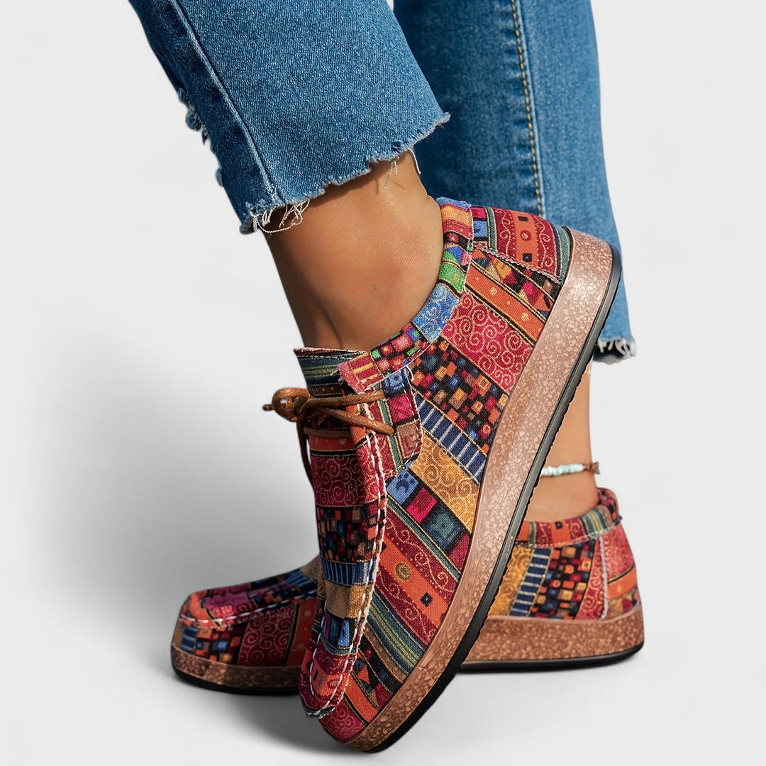 Waltraud | Bequeme Slip-on Sneaker