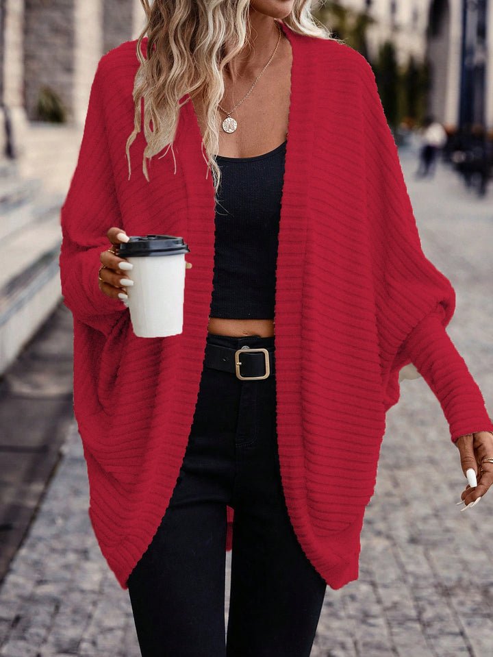 Rita | Lässige Longline-Strickjacke