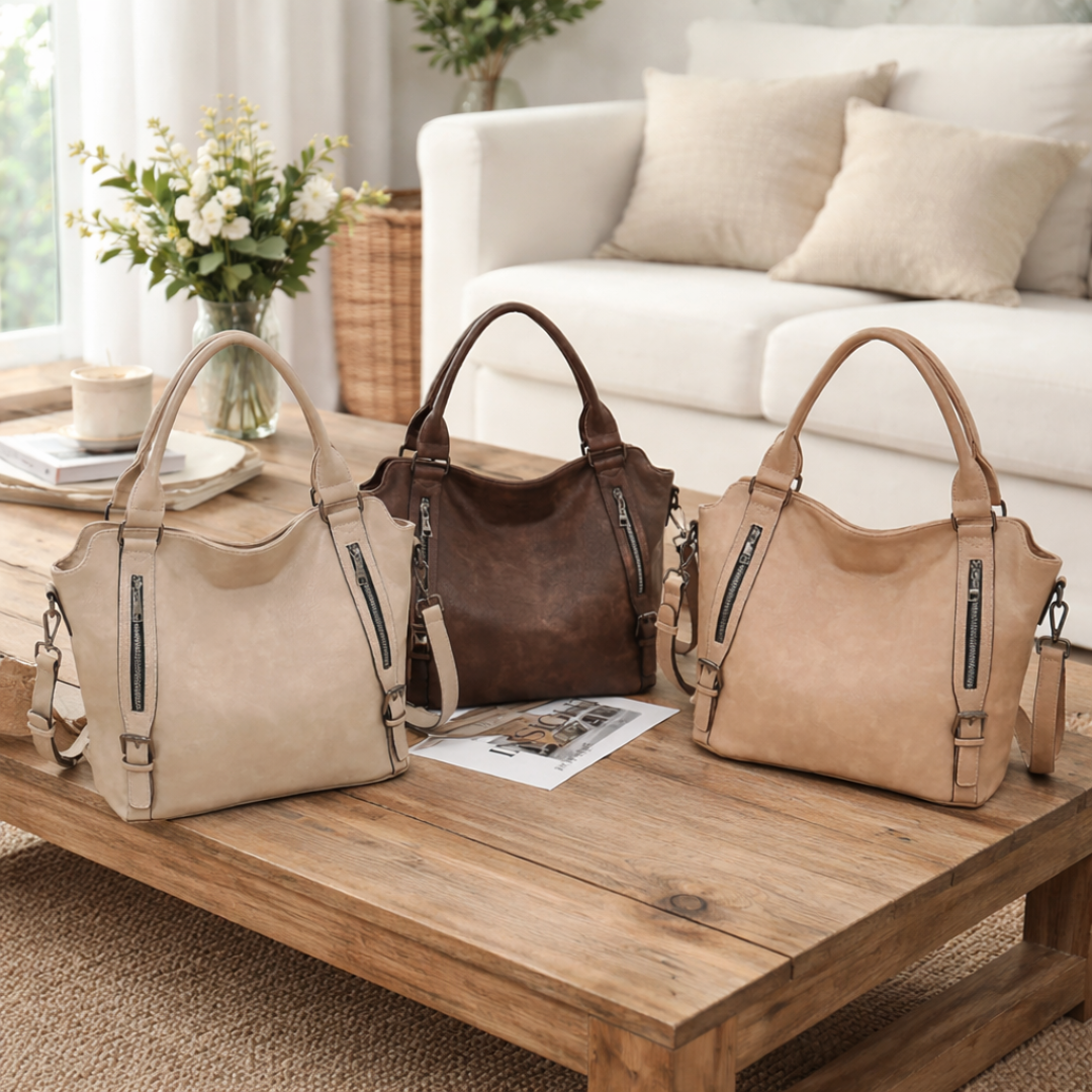 Ingeborg | Geräumige Alltags-Handtasche