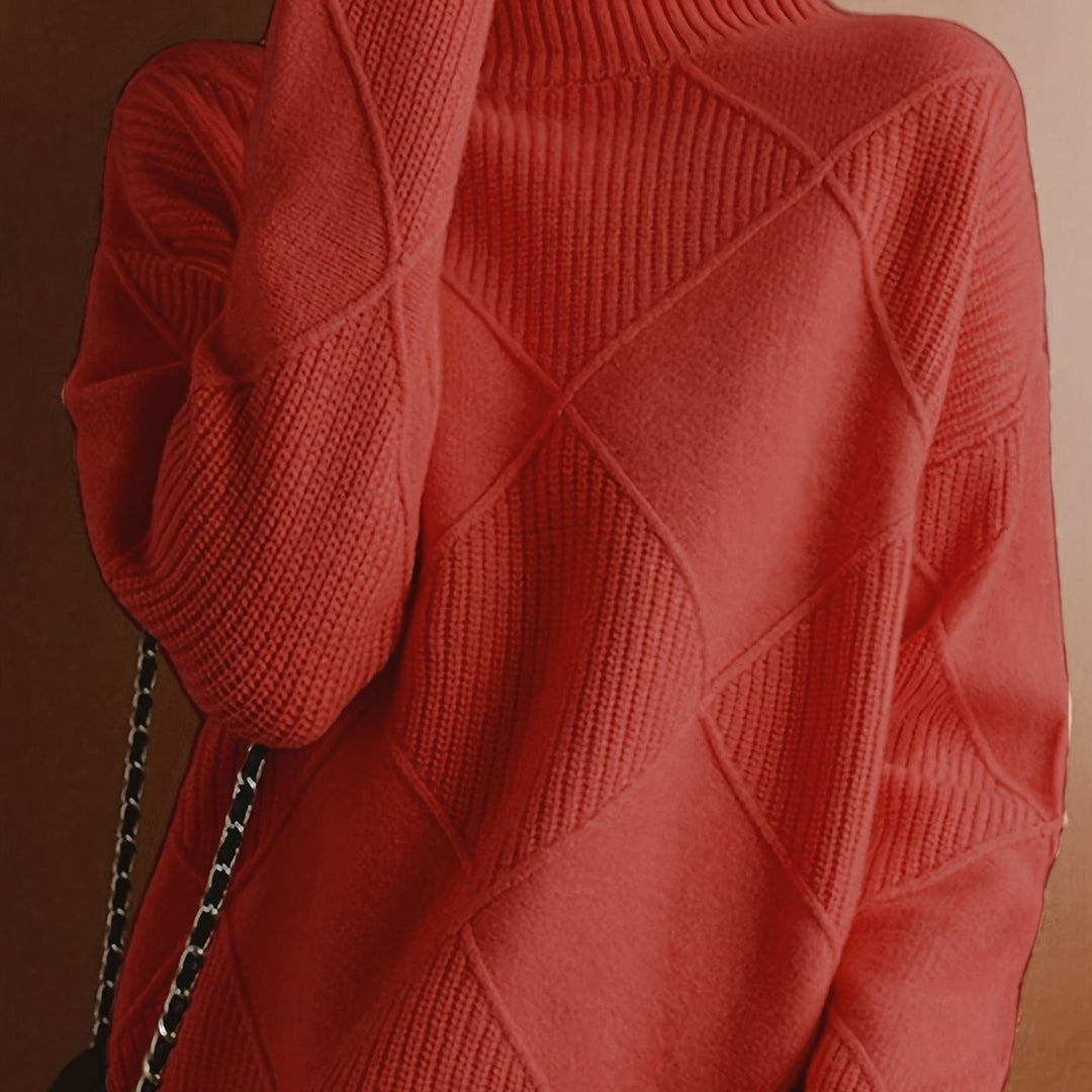 Beatrice | Kuscheliger Rollkragenpullover