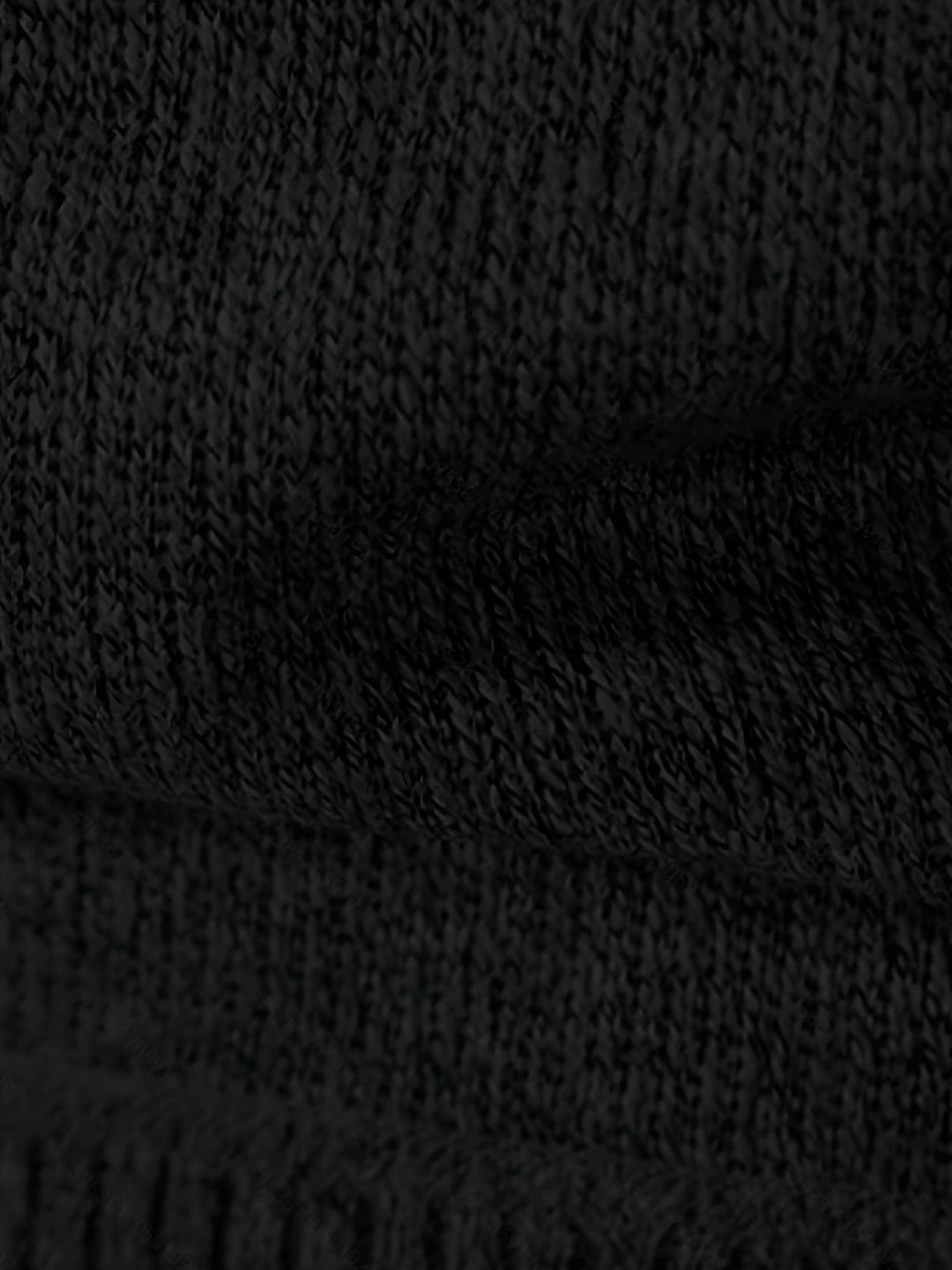 Björn | Strukturierte Strickjacke mit Stehkragen