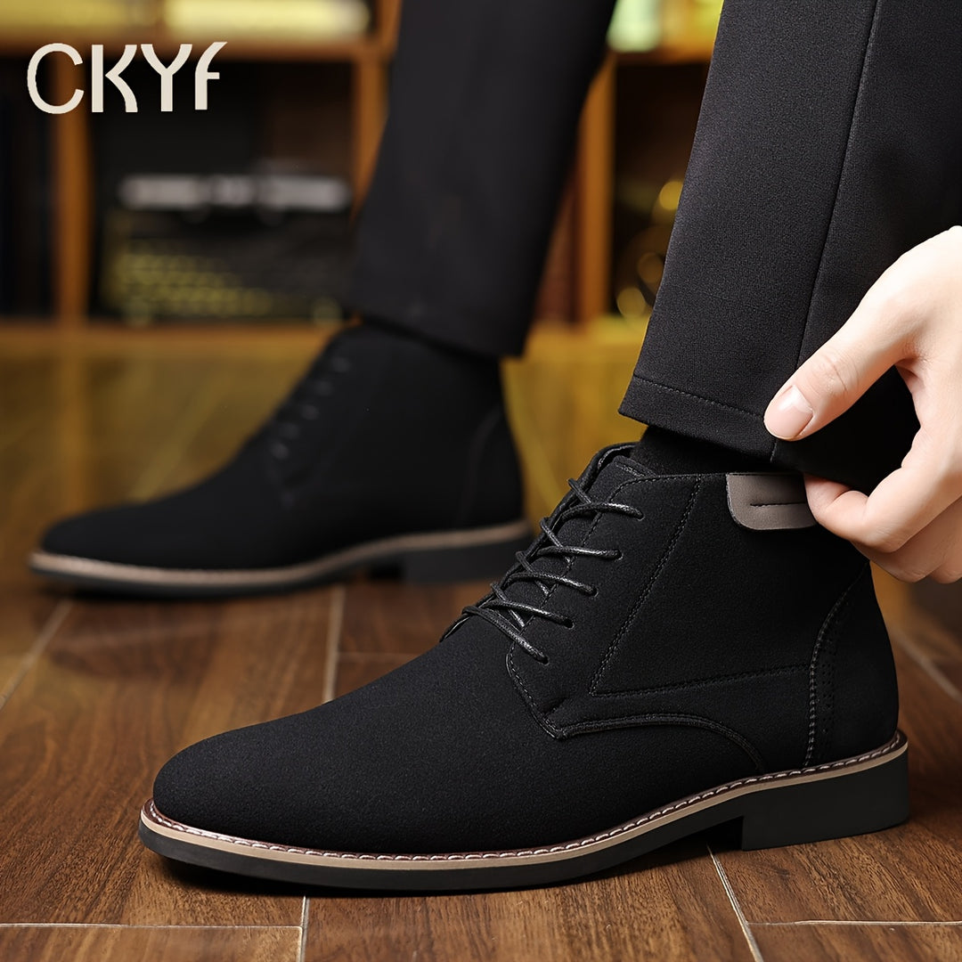 Heinz | Elegante Schnür-Stiefeletten